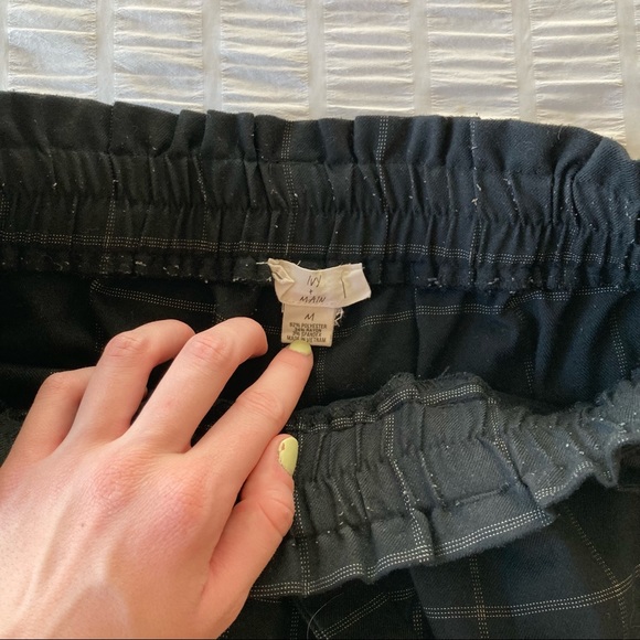 Black Patterned Pants from Ivy and Main!!! - Picture 3 of 3